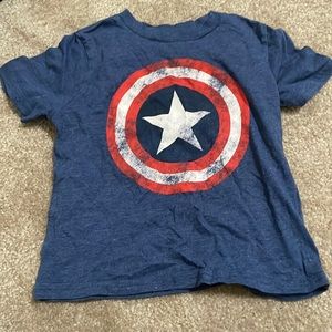 Boys Avengers tee